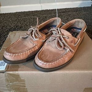 Sperry Women's Tan Loafers